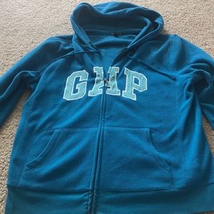 Gap zip up hoodie